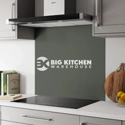 Bushboard Alloy Battleship Grey Aluminium Feature Kitchen Splashback