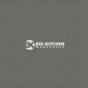 Bushboard Alloy Battleship Grey Aluminium Feature Kitchen Splashback - Standard Hob Panel - 600mm x 800mm x 4mm