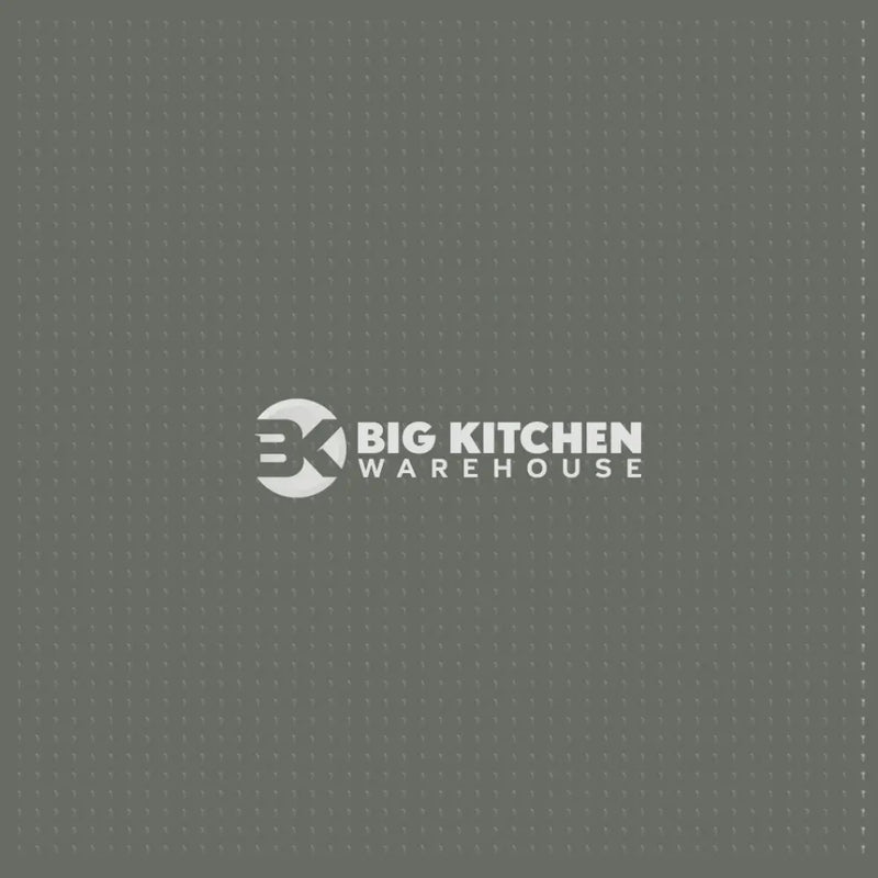 Bushboard Alloy Battleship Grey Aluminium Feature Kitchen Splashback - Standard Hob Panel - 600mm x 800mm x 4mm