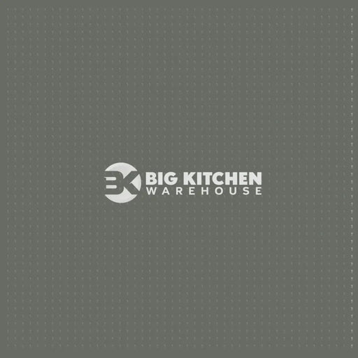 Bushboard Alloy Battleship Grey Aluminium Feature Kitchen Splashback - Standard Hob Panel - 600mm x 800mm x 4mm