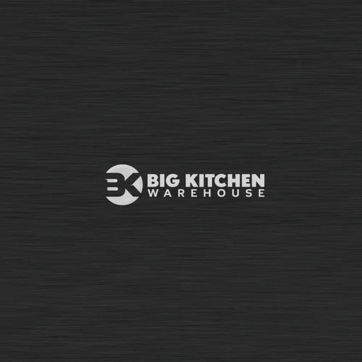 Bushboard Alloy Brushed Carbon Aluminium Feature Kitchen Splashback - Standard Hob Panel - 600mm x 800mm x 4mm