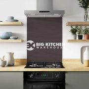 Bushboard Alloy Brushed Copper Aluminium Feature Kitchen Splashback