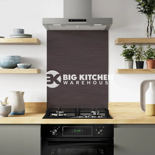 Bushboard Alloy Brushed Copper Aluminium Feature Kitchen Splashback