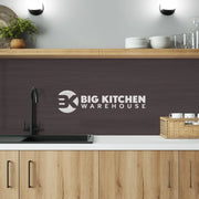 Bushboard Alloy Brushed Copper Aluminium Feature Kitchen Splashback