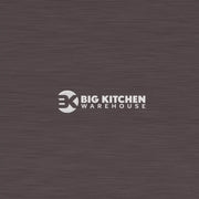 Bushboard Alloy Brushed Copper Aluminium Feature Kitchen Splashback - Standard Hob Panel - 600mm x 800mm x 4mm