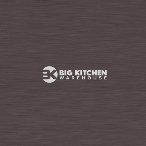 Bushboard Alloy Brushed Copper Aluminium Feature Kitchen Splashback - Standard Hob Panel - 600mm x 800mm x 4mm