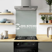 Bushboard Alloy Brushed Steel Aluminium Feature Kitchen Splashback