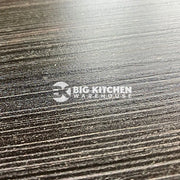 Bushboard Alloy Charred Cedar Aluminium Feature Kitchen Splashback