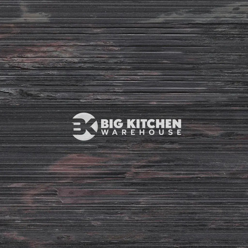 Bushboard Alloy Charred Cedar Aluminium Feature Kitchen Splashback - Standard Hob Panel - 600mm x 800mm x 4mm