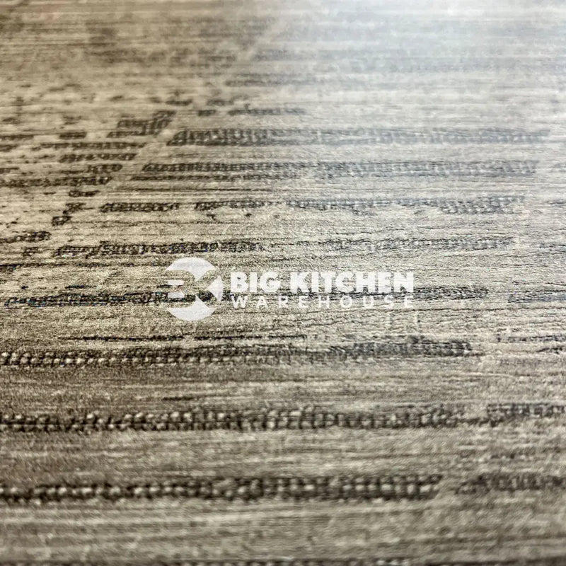 Bushboard Alloy Concrete Chevron Aluminium Feature Kitchen Splashback