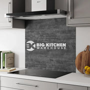 Bushboard Alloy Concrete Chevron Aluminium Feature Kitchen Splashback