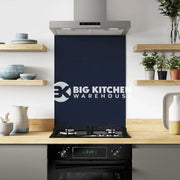 Bushboard Alloy Deep Sea Blue Aluminium Feature Kitchen Splashback