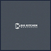 Bushboard Alloy Deep Sea Blue Aluminium Feature Kitchen Splashback