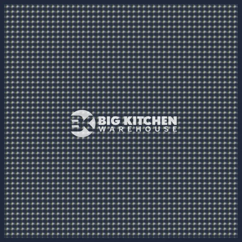 Bushboard Alloy Deep Sea Blue Aluminium Feature Kitchen Splashback