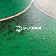 Bushboard Alloy Emerald Scallop Aluminium Feature Kitchen Splashback