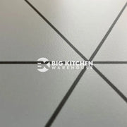 Bushboard Alloy Geometry Aluminium Feature Kitchen Splashback
