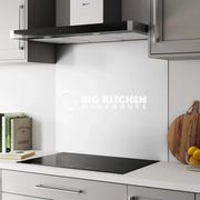 Bushboard Alloy Glacier White Aluminium Feature Kitchen Splashback