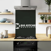Bushboard Alloy Hadrian Green Aluminium Feature Kitchen Splashback