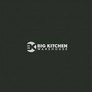 Bushboard Alloy Hadrian Green Aluminium Feature Kitchen Splashback - Standard Hob Panel - 600mm x 800mm x 4mm