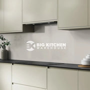 Bushboard Alloy Malibu Grey Aluminium Feature Kitchen Splashback