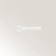 Bushboard Alloy Malibu Grey Aluminium Feature Kitchen Splashback