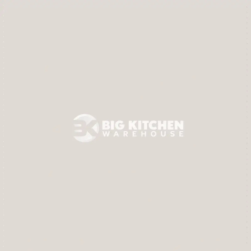 Bushboard Alloy Malibu Grey Aluminium Feature Kitchen Splashback - Standard Hob Panel - 600mm x 800mm x 4mm