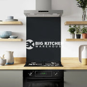 Bushboard Alloy Midnight Grey Aluminium Feature Kitchen Splashback