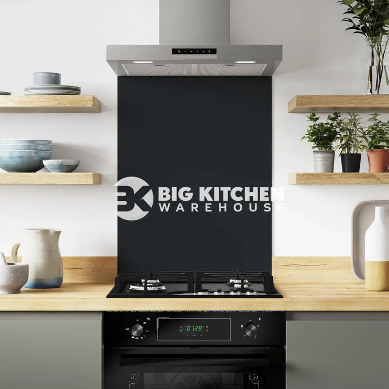 Bushboard Alloy Midnight Grey Aluminium Feature Kitchen Splashback