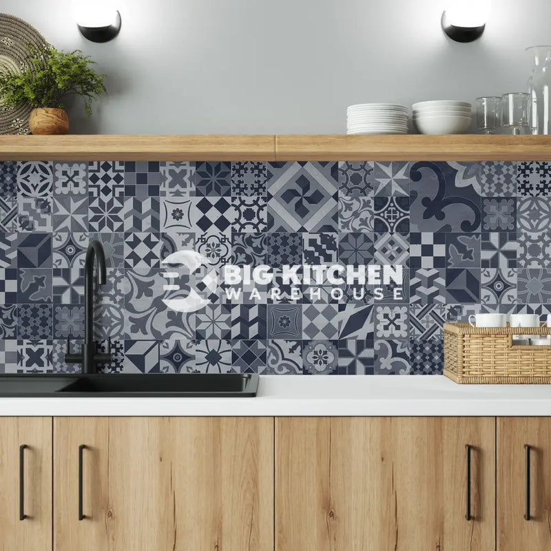 Bushboard Alloy Modern Victoria Aluminium Feature Kitchen Splashback