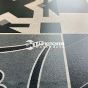 Bushboard Alloy Modern Victoria Aluminium Feature Kitchen Splashback