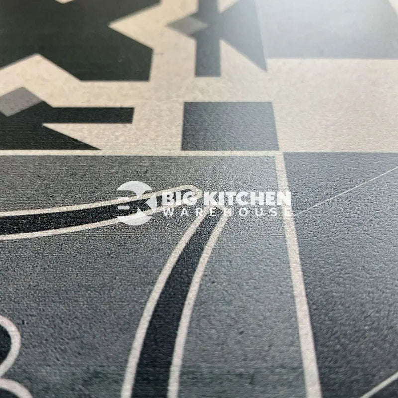 Bushboard Alloy Modern Victoria Aluminium Feature Kitchen Splashback