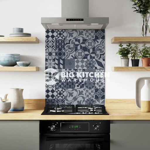 Bushboard Alloy Modern Victoria Aluminium Feature Kitchen Splashback