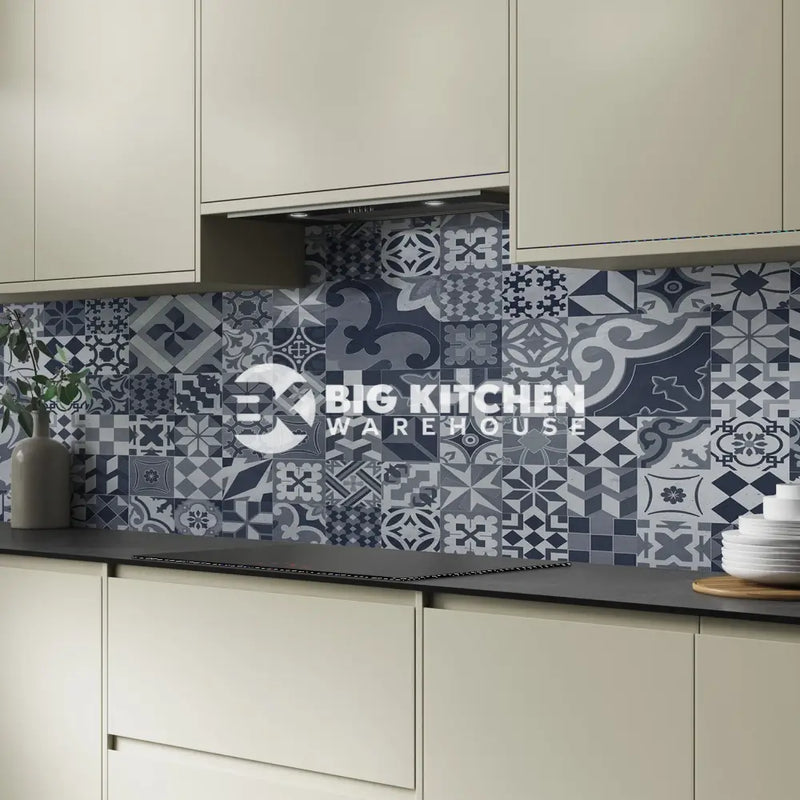 Bushboard Alloy Modern Victoria Aluminium Feature Kitchen Splashback