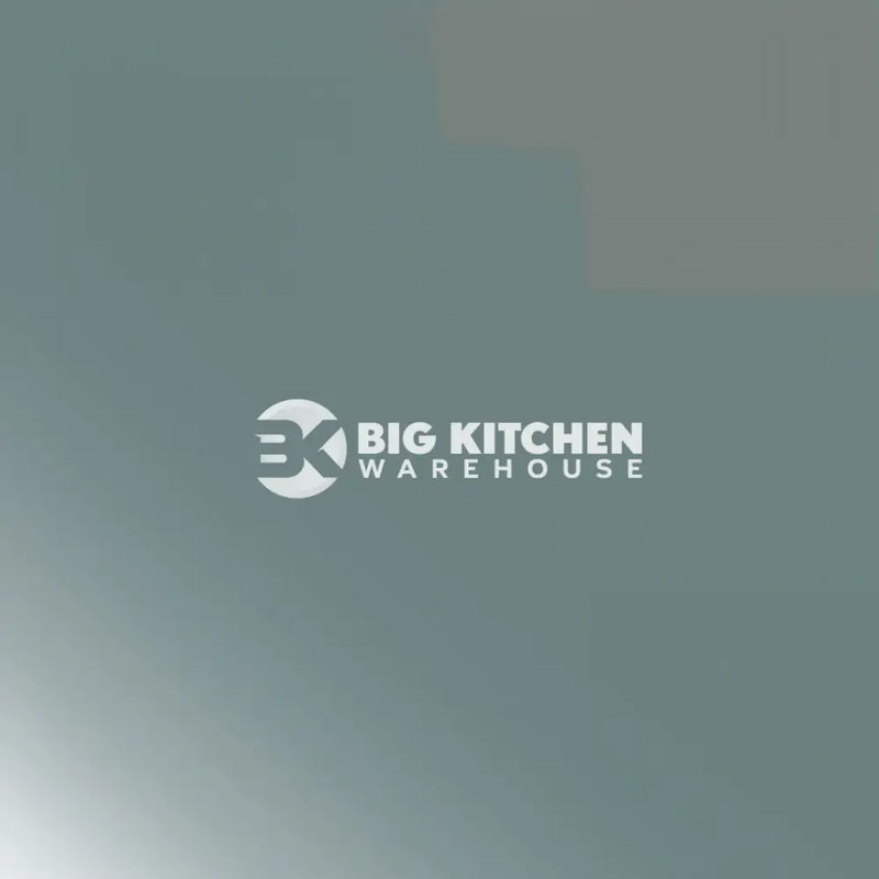 Bushboard Alloy Neptune Blue Aluminium Feature Kitchen Splashback