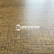 Bushboard Alloy Nordic Oak Aluminium Feature Kitchen Splashback