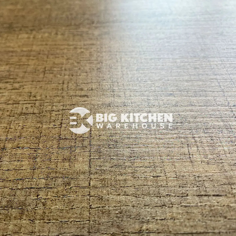 Bushboard Alloy Nordic Oak Aluminium Feature Kitchen Splashback