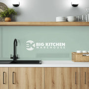 Bushboard Alloy Seabreeze Green Aluminium Feature Kitchen Splashback