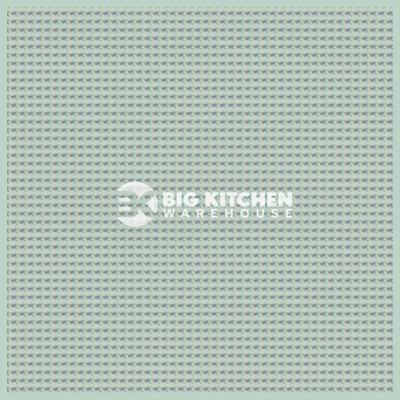 Bushboard Alloy Seabreeze Green Aluminium Feature Kitchen Splashback - Standard Hob Panel - 600mm x 800mm x 4mm