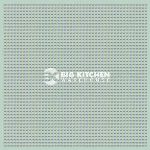 Bushboard Alloy Seabreeze Green Aluminium Feature Kitchen Splashback - Standard Hob Panel - 600mm x 800mm x 4mm