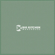 Bushboard Alloy Seafoam Green Aluminium Feature Kitchen Splashback