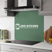 Bushboard Alloy Seafoam Green Aluminium Feature Kitchen Splashback