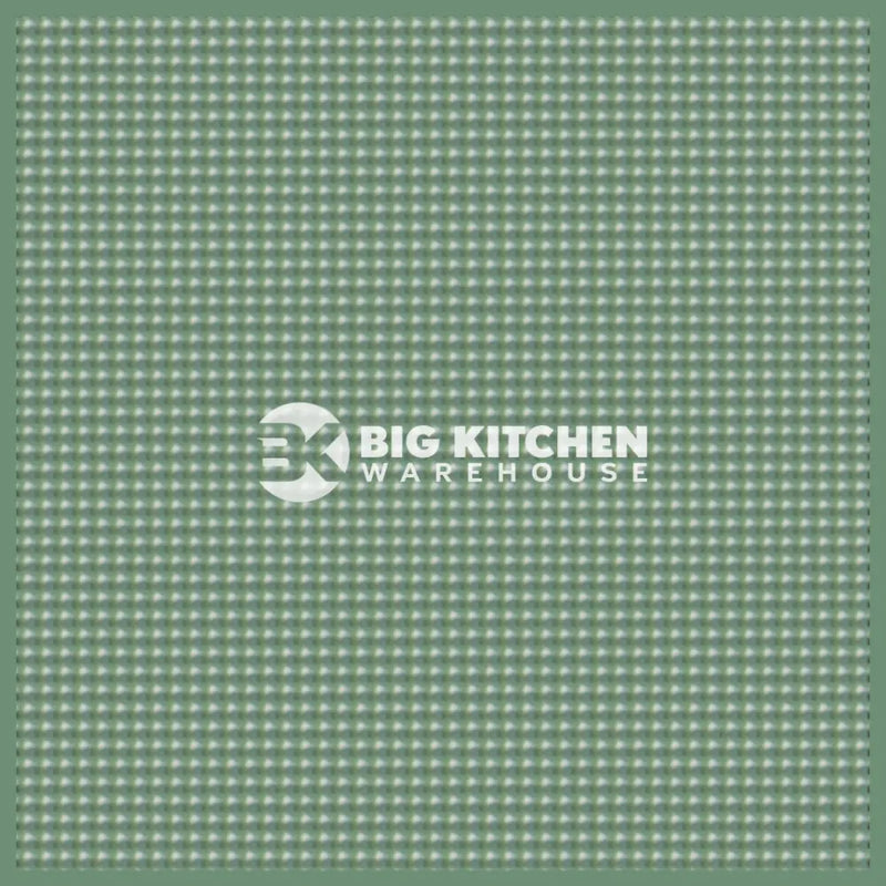 Bushboard Alloy Seafoam Green Aluminium Feature Kitchen Splashback - Standard Hob Panel - 600mm x 800mm x 4mm