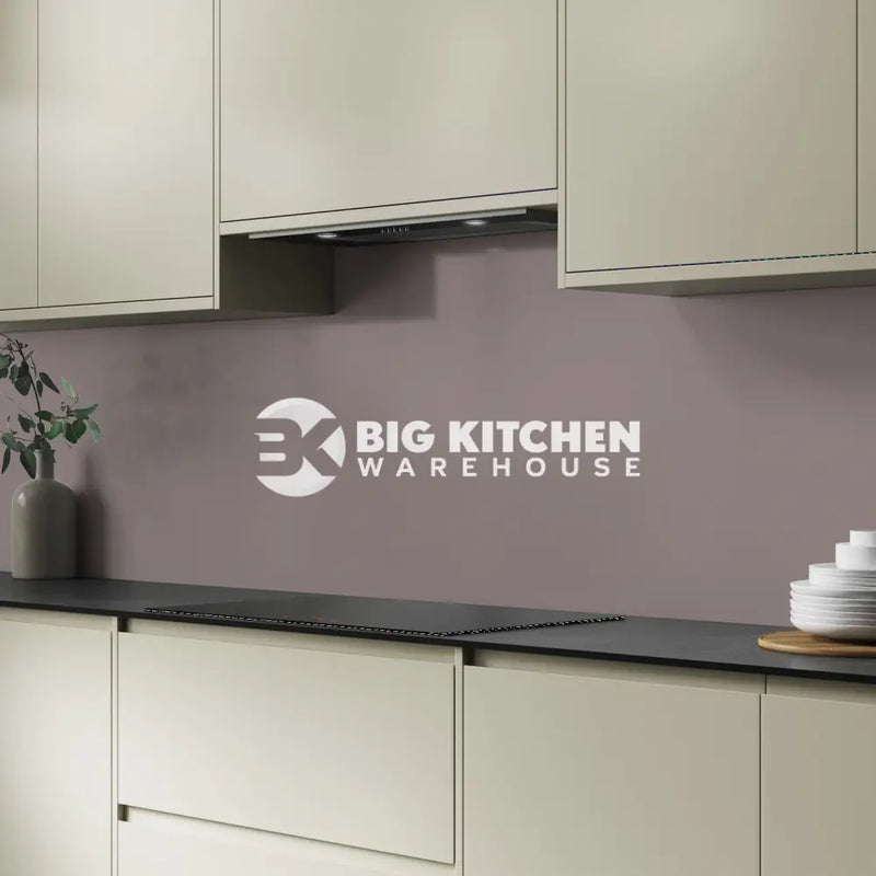 Bushboard Alloy Smoked Rose Aluminium Feature Kitchen Splashback