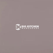 Bushboard Alloy Smoked Rose Aluminium Feature Kitchen Splashback