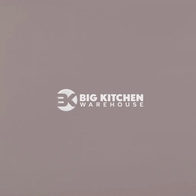 Bushboard Alloy Smoked Rose Aluminium Feature Kitchen Splashback