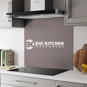 Bushboard Alloy Smoked Rose Aluminium Feature Kitchen Splashback