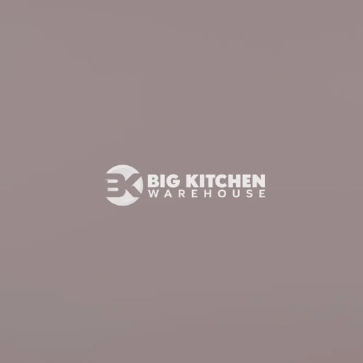 Bushboard Alloy Smoked Rose Aluminium Feature Kitchen Splashback - Standard Hob Panel - 600mm x 800mm x 4mm
