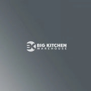 Bushboard Alloy Storm Blue Aluminium Feature Kitchen Splashback