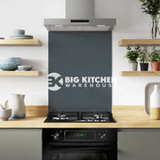 Bushboard Alloy Storm Blue Aluminium Feature Kitchen Splashback