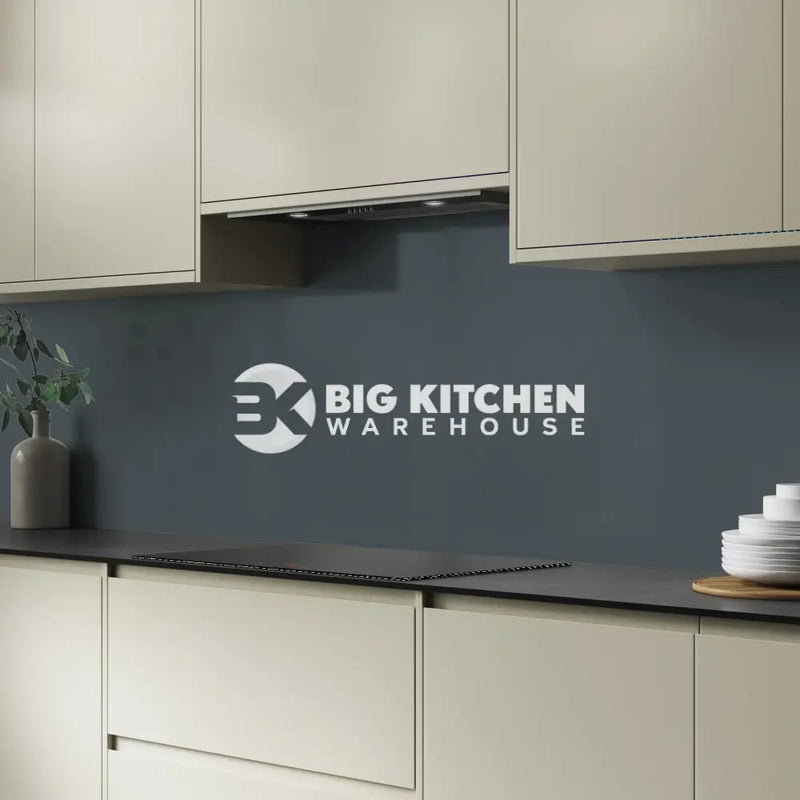 Bushboard Alloy Storm Blue Aluminium Feature Kitchen Splashback